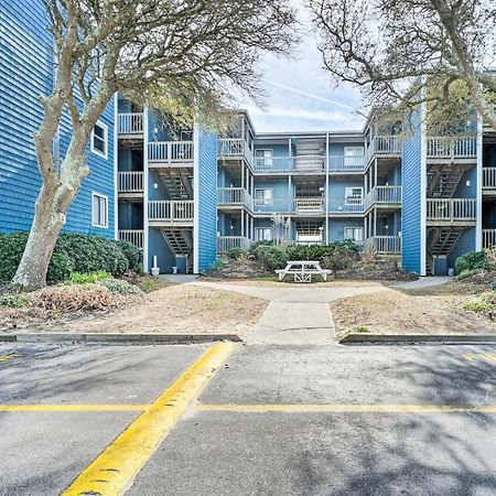 North Topsail Condo - Steps To Beach! North Topsail Beach Extérieur photo