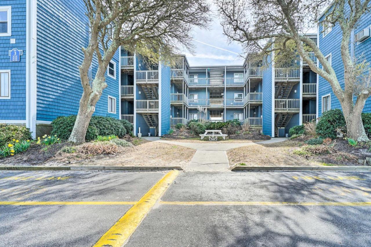 North Topsail Condo - Steps To Beach! North Topsail Beach Extérieur photo