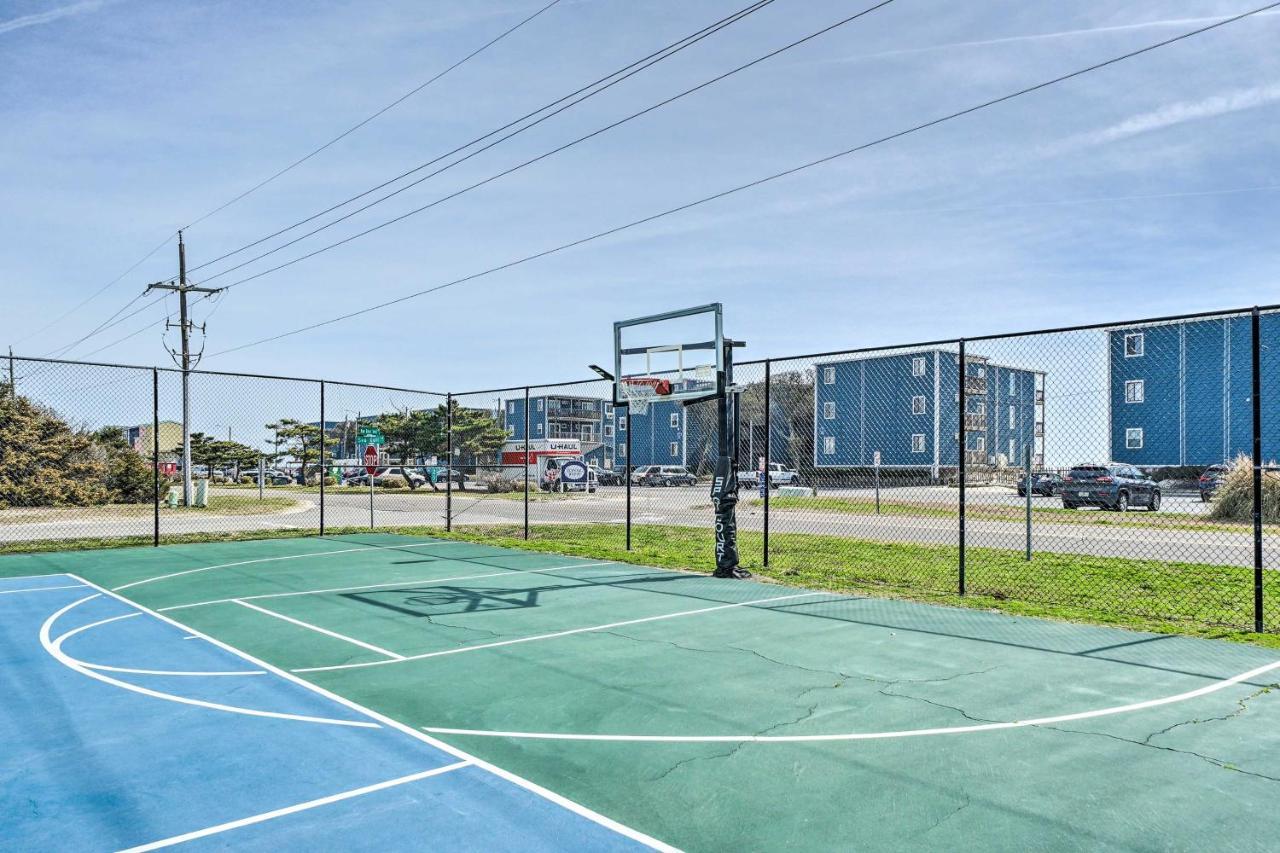 North Topsail Condo - Steps To Beach! North Topsail Beach Extérieur photo