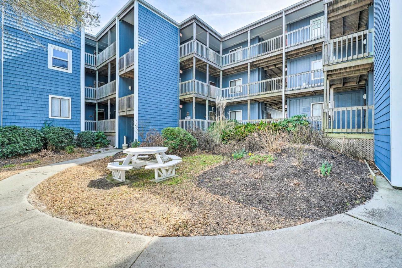 North Topsail Condo - Steps To Beach! North Topsail Beach Extérieur photo